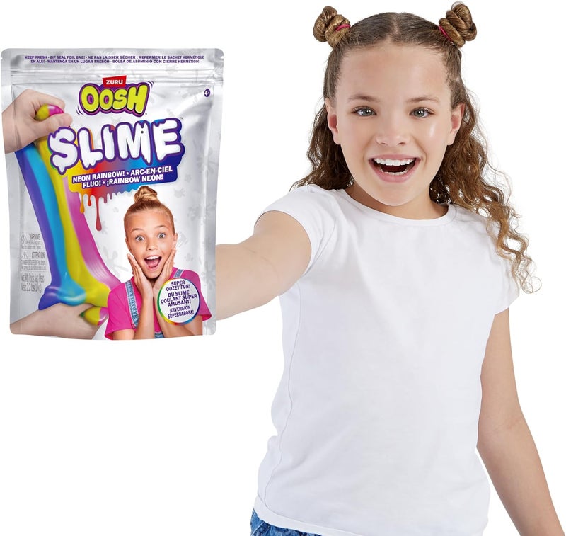 ZURU Oosh Standard Slime Foil Bag Series 1 – Stretchy Slime Toy - Image 4